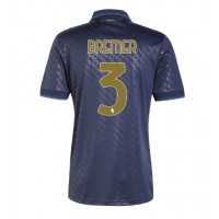 Camiseta Juventus Gleison Bremer #3 Tercera Equipación 2024-25 manga corta